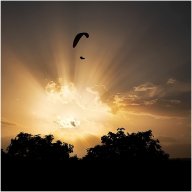 Parapente, Sault